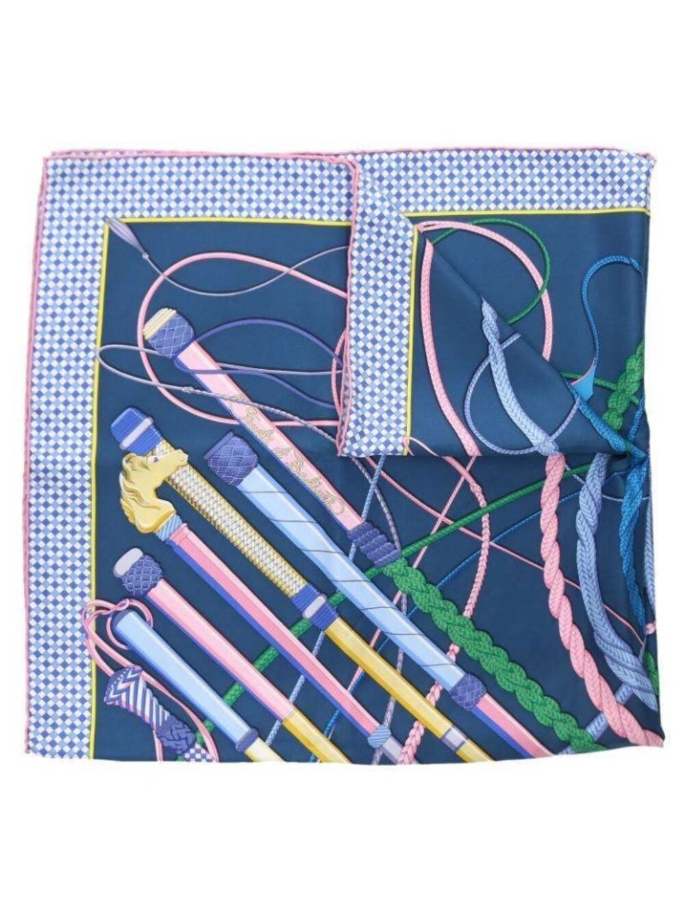 Hermes Carre 90 Silk Scarf
